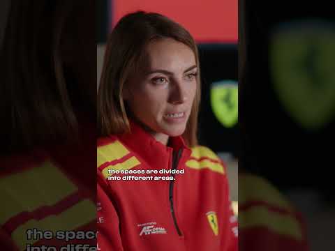 “A home away from home” during the WEC. Discover our Motorhome Hypercar with Alessandra Fanelli.