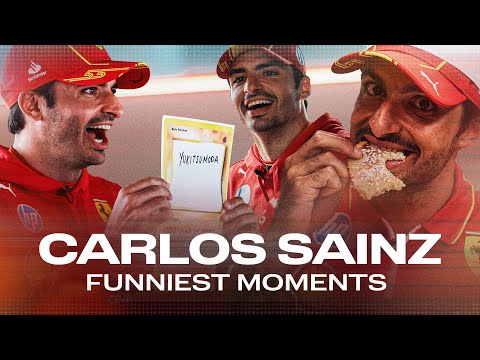 Chuckles with Chilli 🌶 | Carlos Sainz Funniest Moments 🤪