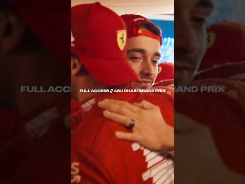 Holding our heads high๐ Check out the final Full Access of 2024 on our channel now! #ScuderiaFerrari