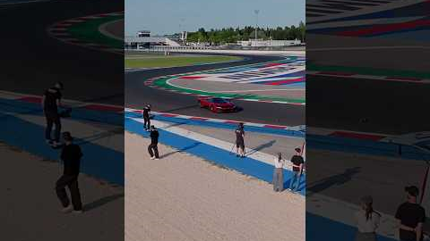 Feel the heat – check these behind-the-scenes. #FerrariF80 #FerrariSupercars #Ferrari