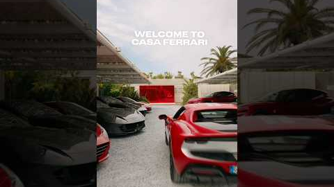 Welcome to #CasaFerrari. Experience Ferrari's true spirit, from Maranello to the world.