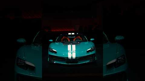 No spotlight needed. The #Ferrari296Speciale prevailed in silence. #Ferrari