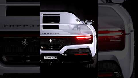 A vision brought to life: the #FerrariSC40. #FerrariOneOff #Ferrari