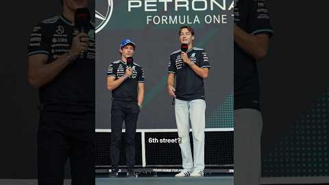 Reckon the suitcase trick will work? 🤔 #f1 #formula1 #mercedesf1