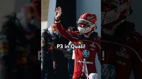 P3 on the USGP grid 🤠 #F1Shorts