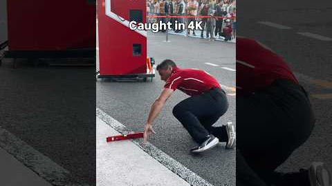 Centimeter perfect 📏 won’t happen again 😅#F1Shorts