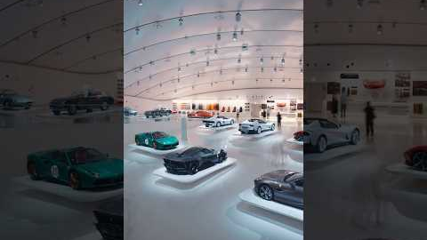 Our exhibitions tell the stories, dreams and innovations that made #Ferrari a legend.