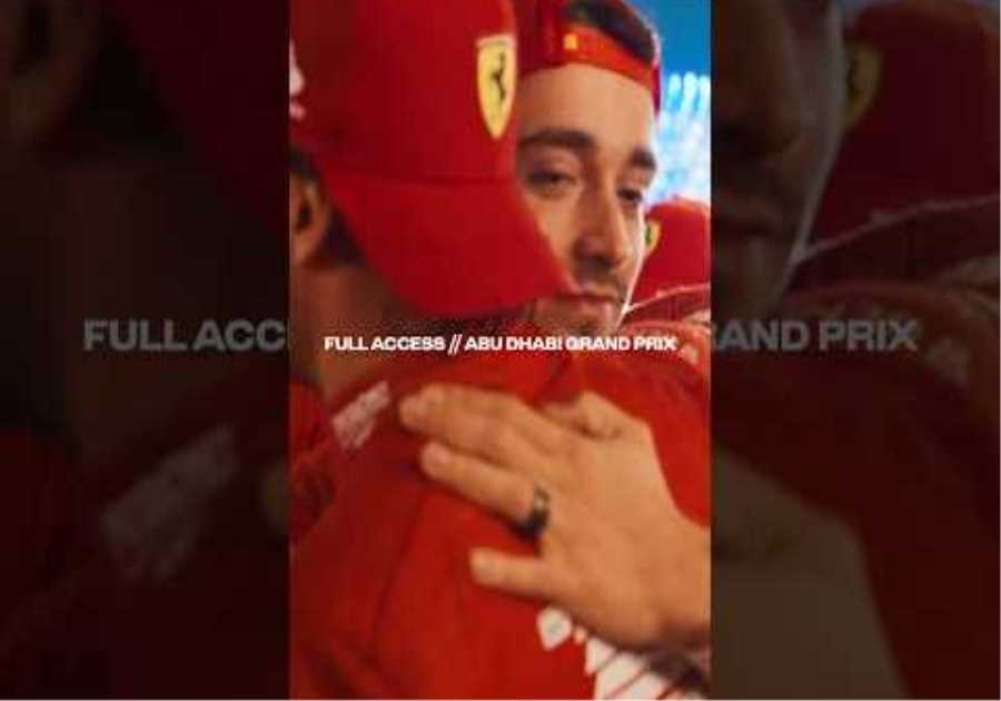 Holding our heads high👊 Check out the final Full Access of 2024 on our channel now! #ScuderiaFerrari