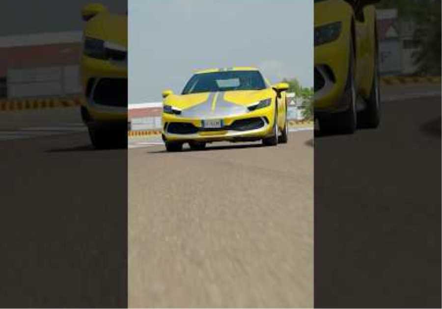 Simply can’t beat a day on the track. #Ferrari296GTB #AssettoFiorano