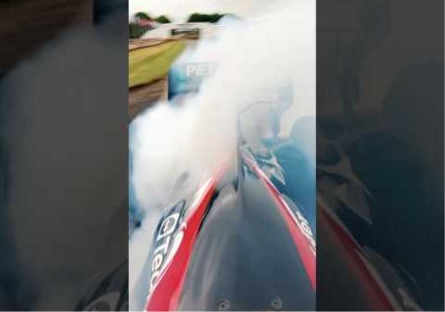 Mercedes 2021 F1 Car Does Donuts at Goodwood Festival Of Speed 🍩