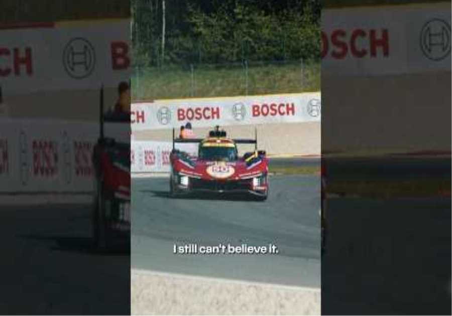 About this #6HSpa 🎥Reliving a Ferrari 1-2 in the Ardennes 😍#FerrariHypercar #Ferrari499P #WEC