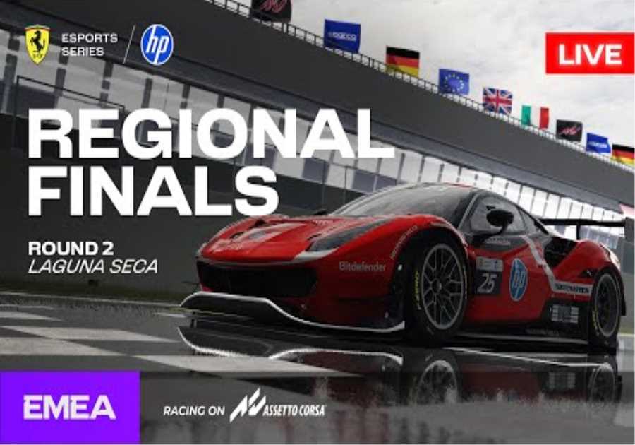 Ferrari HP Esports Series 2025 - EMEA Regional Finals 2 @ Laguna Seca - Assetto Corsa