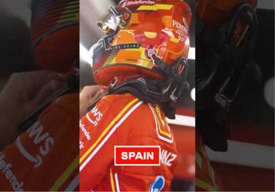 2024 lids, absolutely amazing 👌#ScuderiaFerrari #CharlesLeclerc #CarlosSainz #F1Shorts