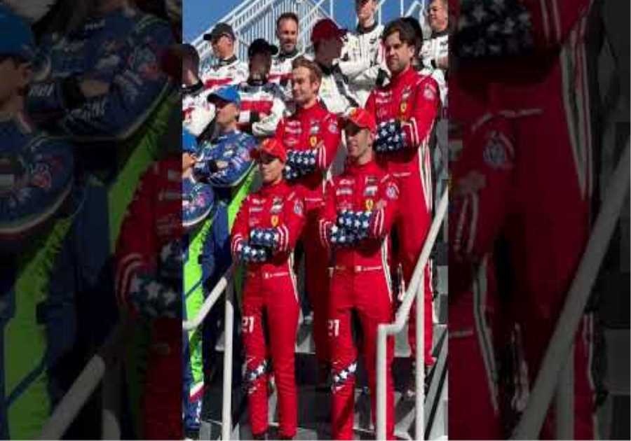Our 8️⃣ #Daytona24 crews are ready, let’s race! 👊#Daytona24 #IMSA #Ferrari296GT3 #FerrariEndurance