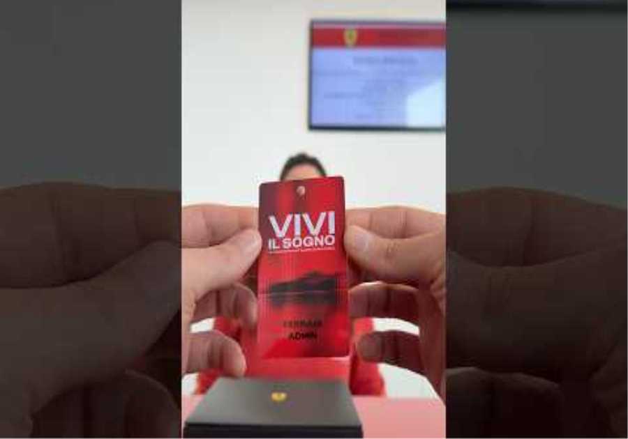 POV: you’re picking up the Fan Ticket box, trying to attend the 2025 single-seater presentation.