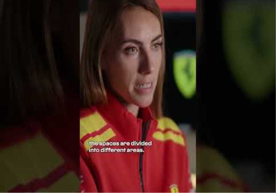 “A home away from home” during the WEC. Discover our Motorhome Hypercar with Alessandra Fanelli.