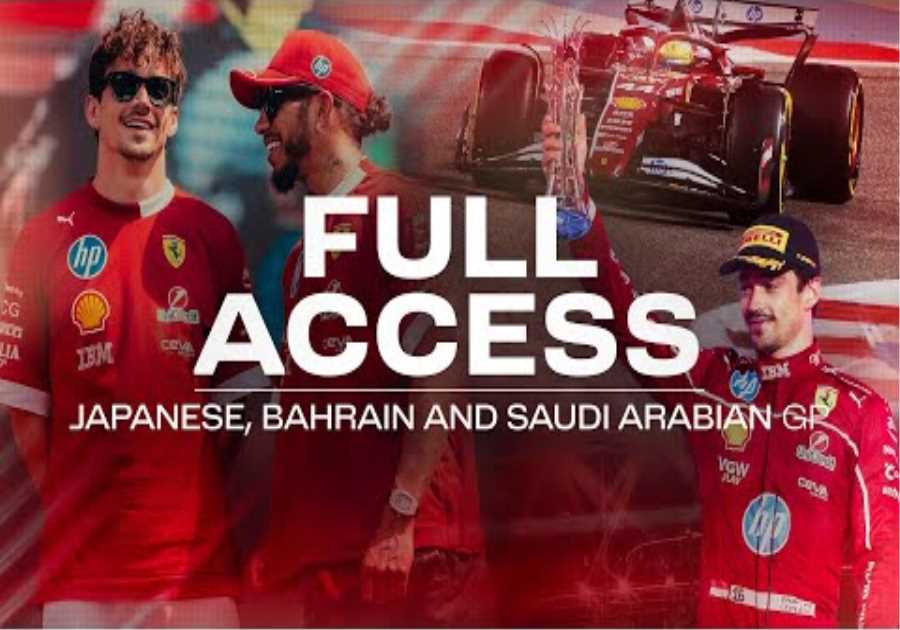 SF Full Access | Japanese, Bahrain & Saudi Arabian Grands Prix