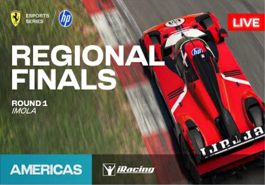 Ferrari HP Esports Series 2025 - Americas Regional Finals 1 @ Imola - iRacing