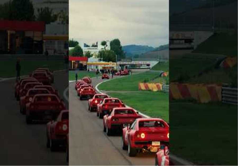 All you need to know about the #FerrariLegacyTour. #FerrariSupercars #FerrariGTO