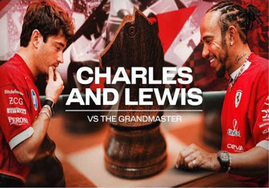 Can F1 drivers learn to outsmart a chess Grandmaster? 🏎️♟️