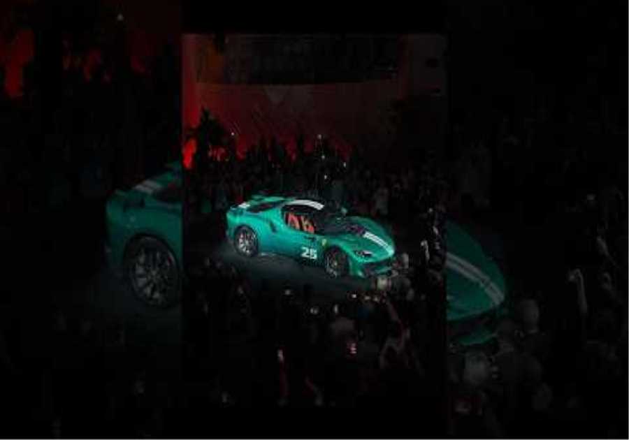 Ferrari Racing Days Miami wasn’t just about racing on track. #FerrariRaces #Ferrari