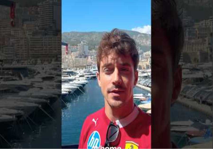 Monaco’s own has something to say 🎙#F1Shorts #ScuderiaFerrari