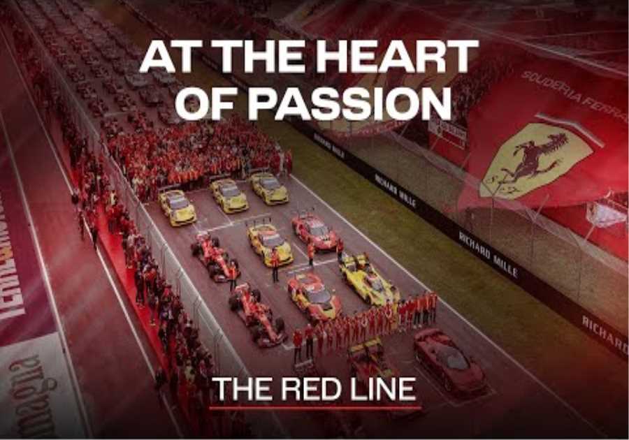 At the heart of a unique event | The Red Line | Ferrari Finali Mondiali 2024
