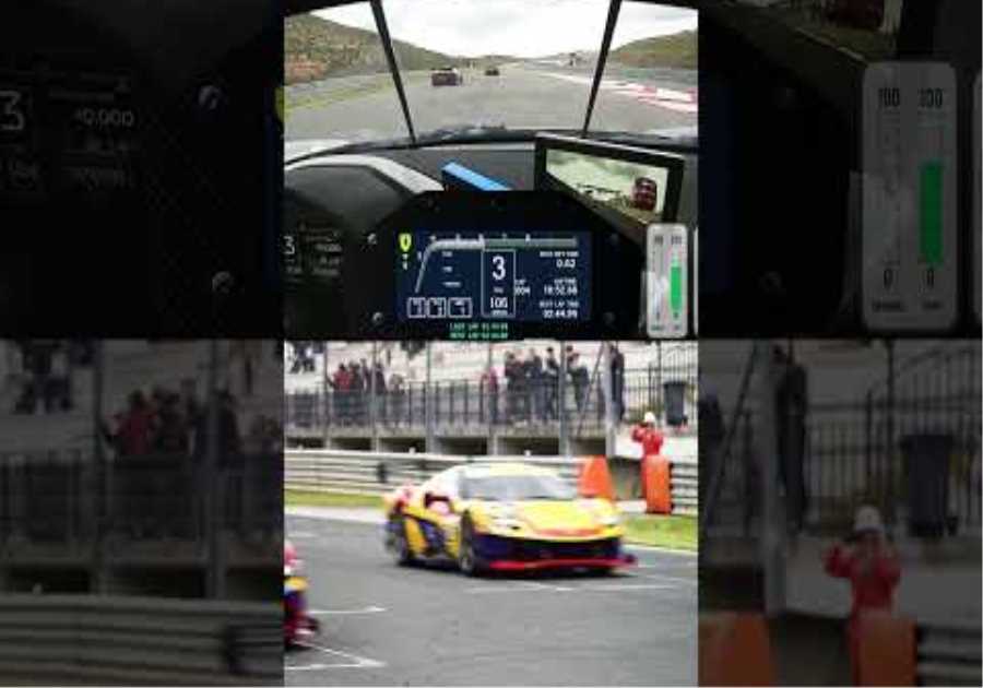 Jump onboard with the #FerrariChallenge UK 😉#Ferrari296Challenge #FerrariCorseClienti #FerrariRaces