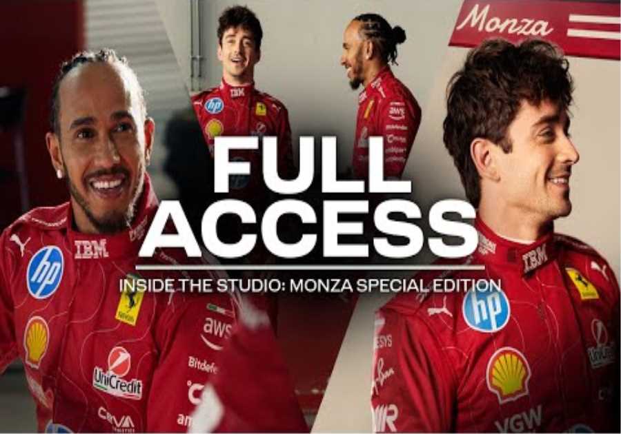 SF Full Access | Inside the Studio: Monza Special Edition
