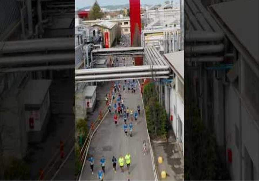 Passion, determination, fun. This was the #MezzaMaratonadItalia. #MemorialEnzoFerrari