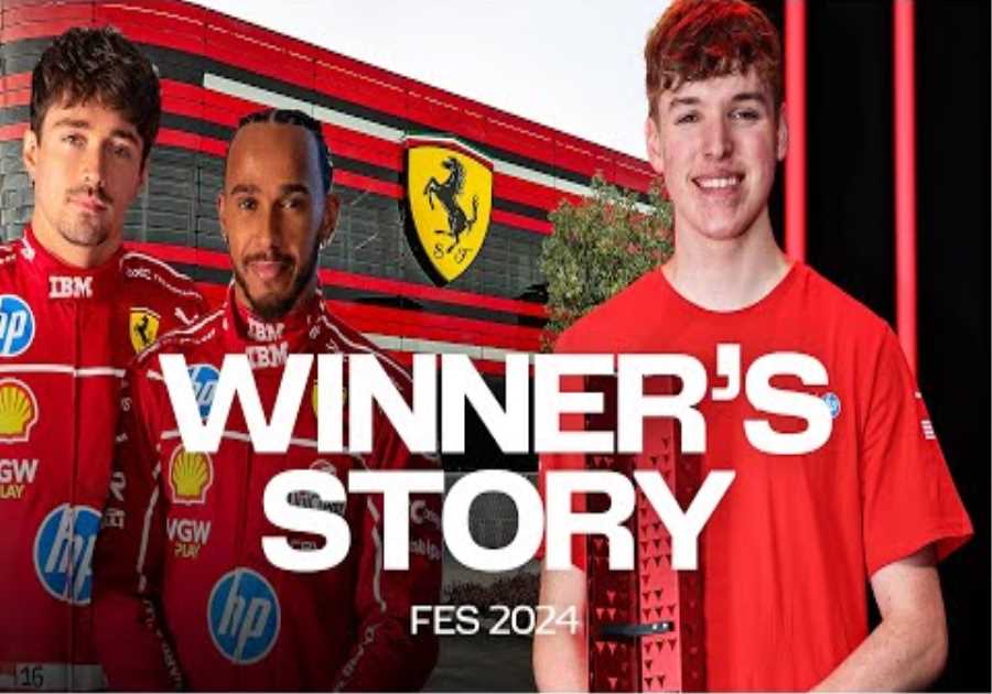 The Winners Story | Ferrari HP Esports Series 2024