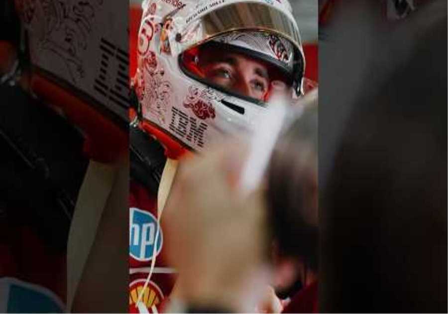 The countdown to the Chinese Grand Prix is on! 🇨🇳 👊 #F1Shorts #ScuderiaFerrari