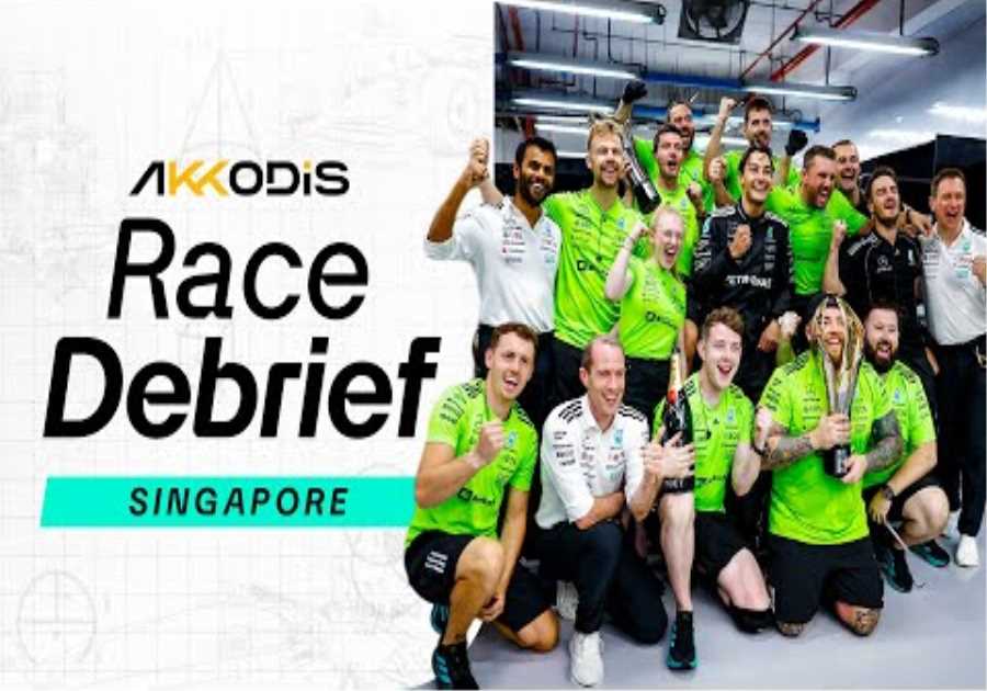 Redemption for George at Marina Bay! | 2025 Singapore GP F1 Akkodis Race Debrief