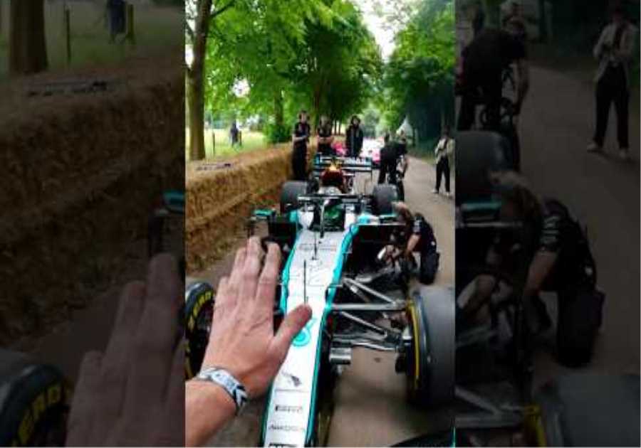 POV: You’re the lead mechanic at Goodwood