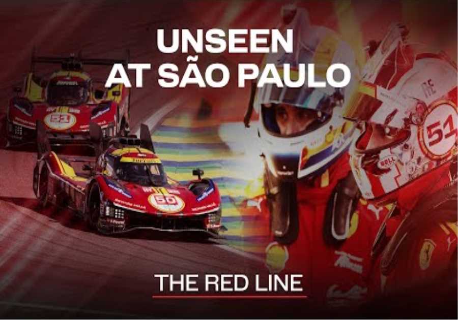 The Red Line | Behind the Scenes at the 6 Hours of São Paulo | WEC Ferrari Hypercar