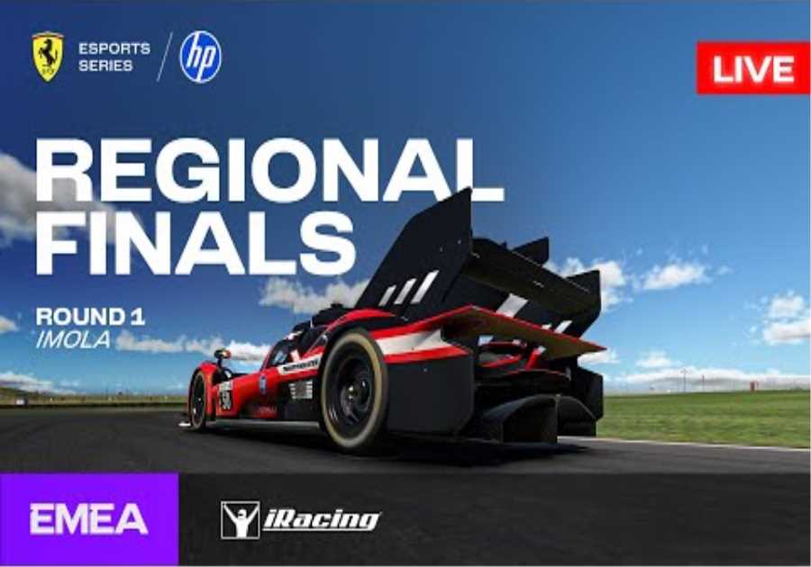 Ferrari HP Esports Series 2025 - EMEA Regional Finals 1 @ Imola - iRacing