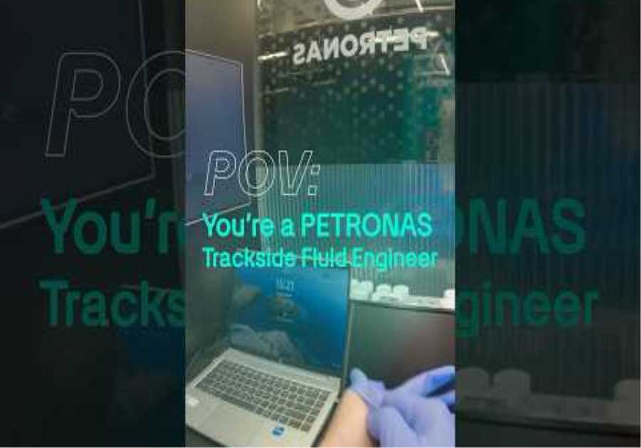 POV: A day in the life of a PETRONAS Trackside Fluid Engineer 👀 #f1 #formula1 #mercedesf1