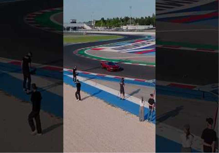 Feel the heat – check these behind-the-scenes. #FerrariF80 #FerrariSupercars #Ferrari