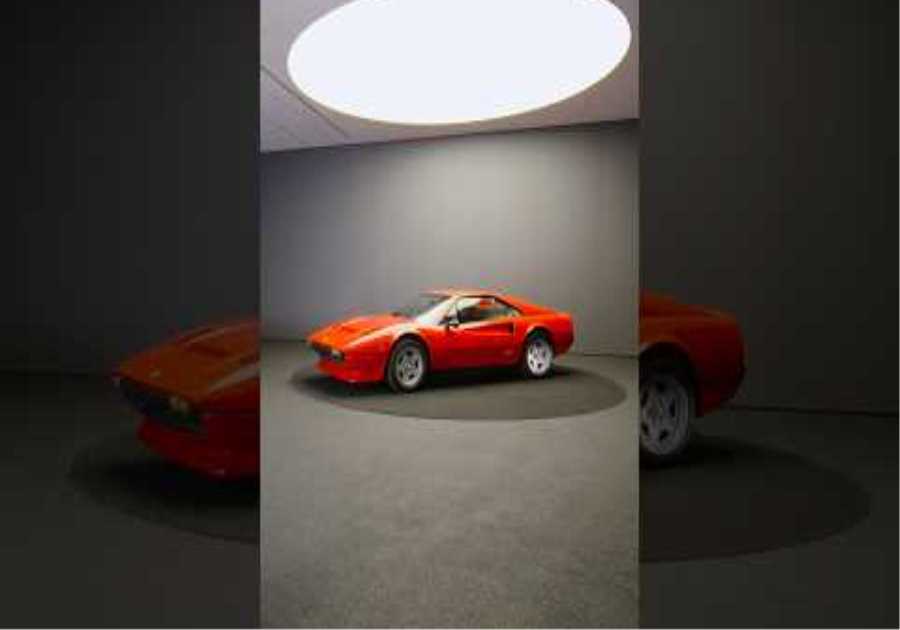 Celebrating 50 years of the iconic #Ferrari308GTB today and trust us, we’re just warming up 👀