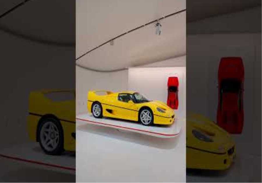 The #FerrariSupercars exhibition is calling 📞 #MuseoEnzoFerrari #Modena #Ferrari #MuseiFerrari