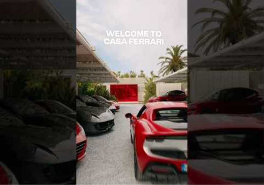 Welcome to #CasaFerrari. Experience Ferrari's true spirit, from Maranello to the world.