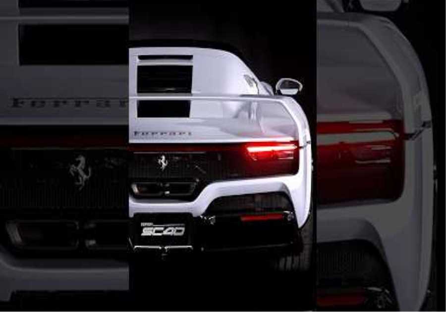 A vision brought to life: the #FerrariSC40. #FerrariOneOff #Ferrari