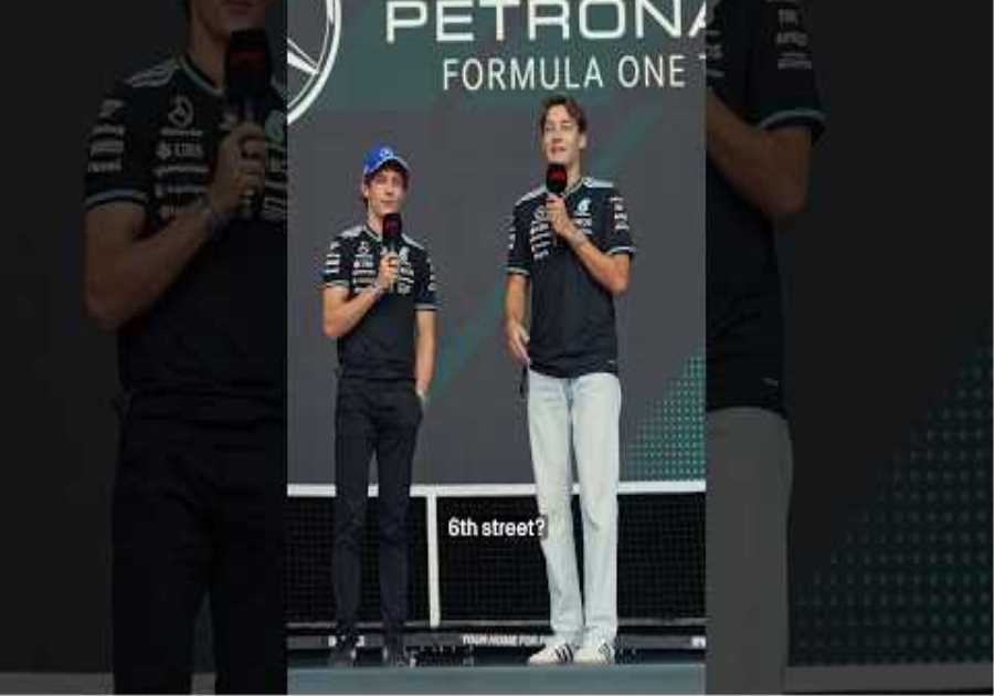 Reckon the suitcase trick will work? 🤔 #f1 #formula1 #mercedesf1