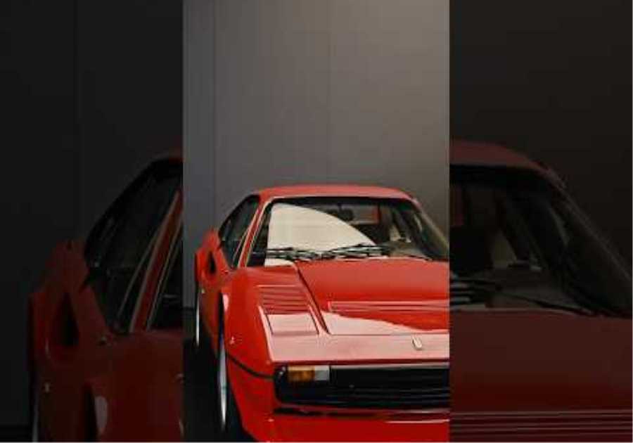 Everyone loves it, but how much do you really know the #Ferrari308GTB? More episodes coming soon 👀