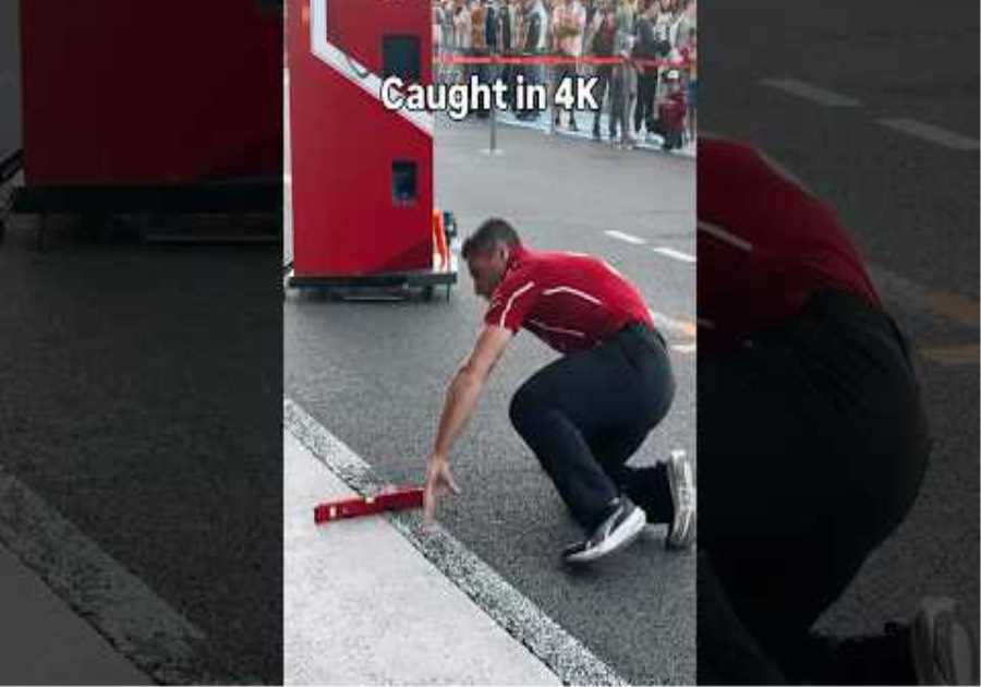 Centimeter perfect 📏 won’t happen again 😅#F1Shorts