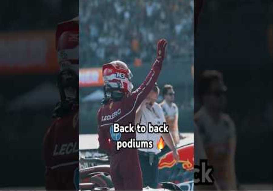 A super drive and another visit to the podium! 🔥#F1Shorts