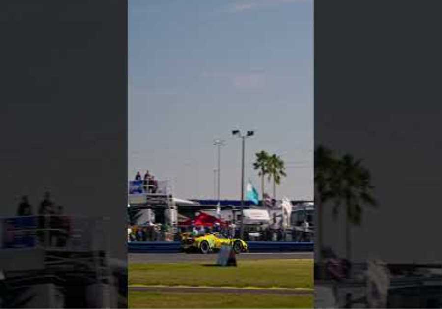 Watching the #Daytona24 action in slow motion 😮‍💨 #IMSA #Ferrari296GT3