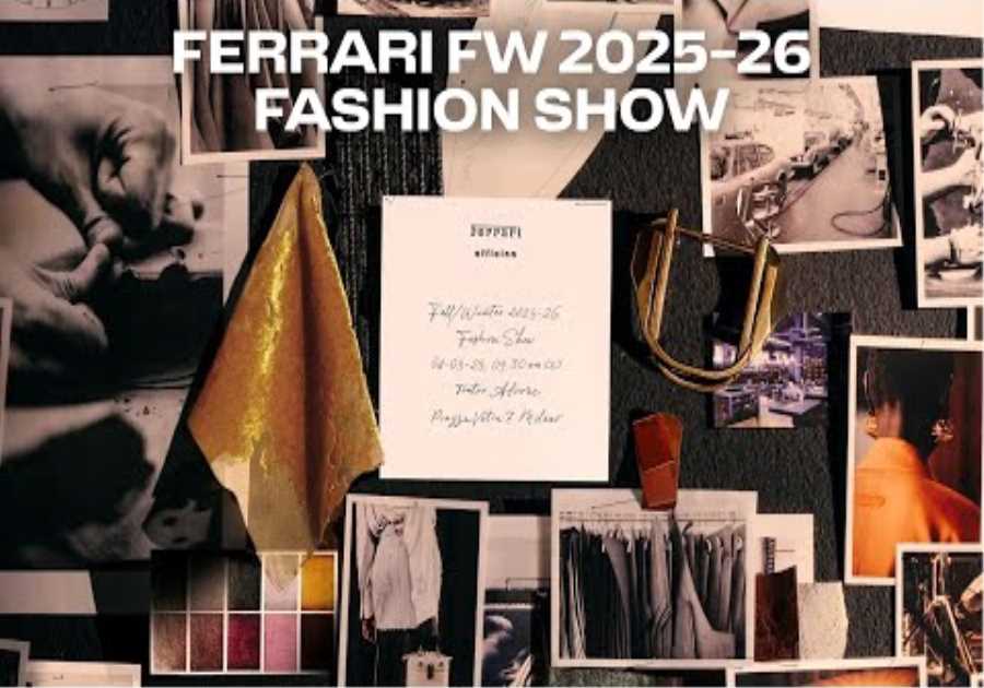Ferrari Fall/Winter 2025–26 Fashion Show