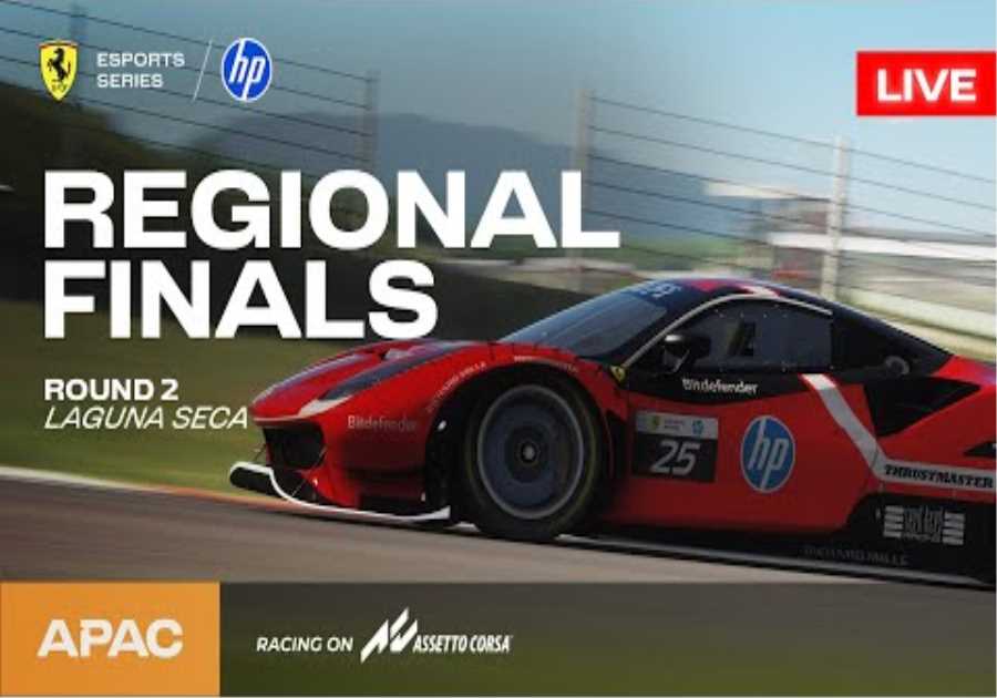 Ferrari HP Esports Series 2025 - APAC Regional Finals 2 @ Laguna Seca - Assetto Corsa