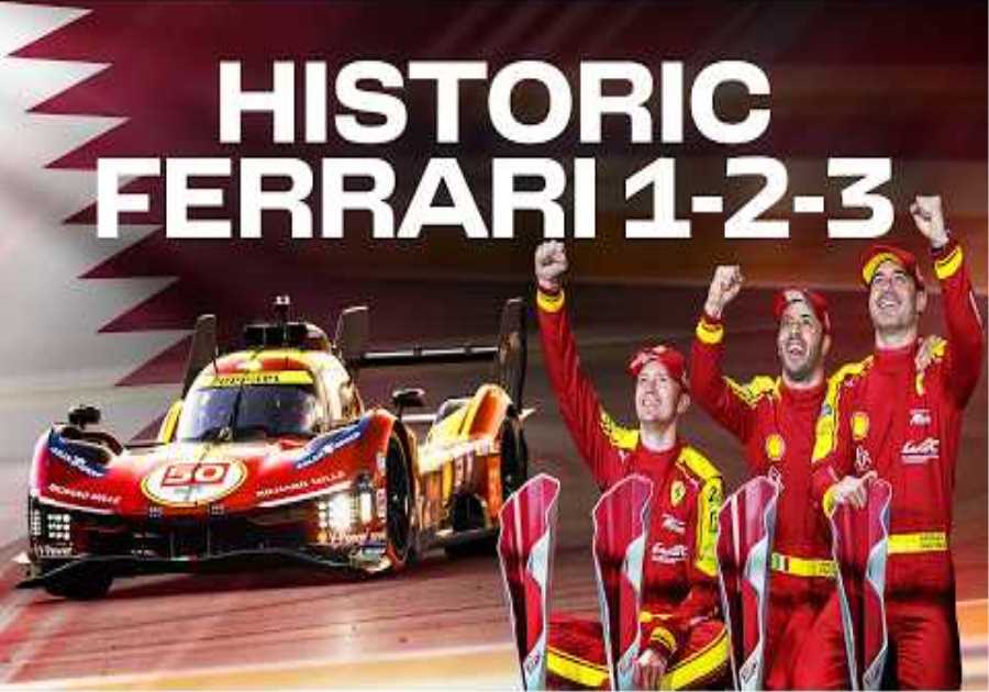 The FIRST-EVER Ferrari Hypercar hat-trick | The Red Line – Full Access